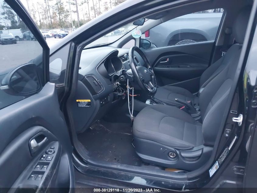 2014 KIA RIO SX - KNADN4A36E6358269