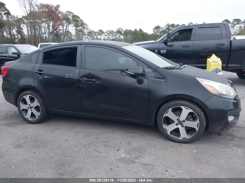 2014 KIA RIO SX - KNADN4A36E6358269