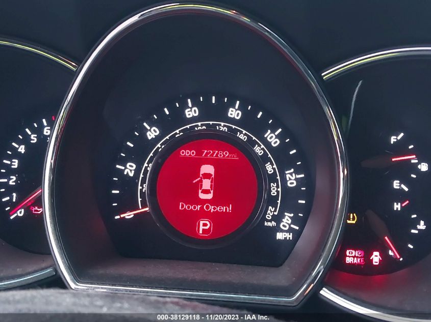 2014 KIA RIO SX - KNADN4A36E6358269