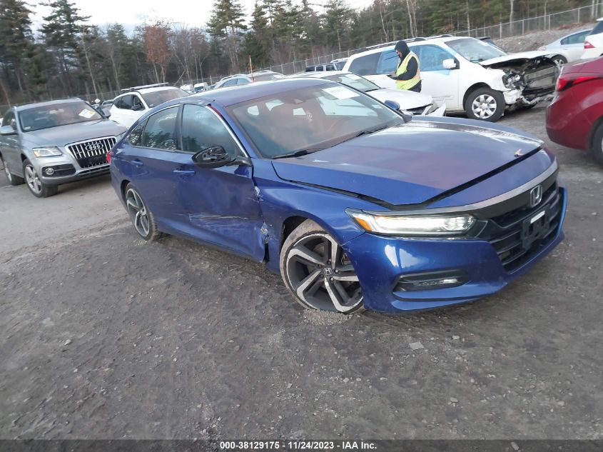 2018 HONDA ACCORD SPORT - 1HGCV1F36JA026380