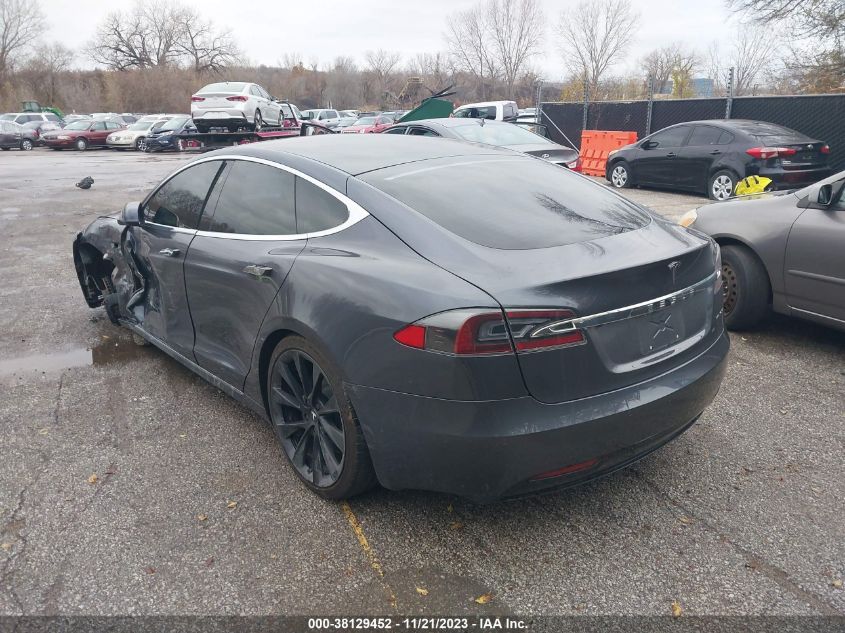 2020 TESLA MODEL S LONG RANGE DUAL MOTOR - 5YJSA1E23LF413820