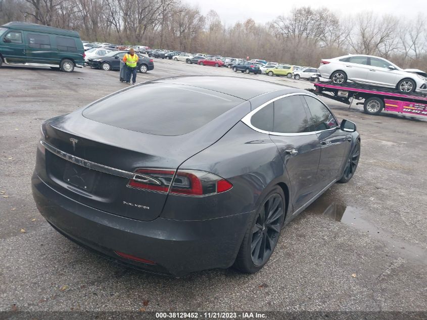 2020 TESLA MODEL S LONG RANGE DUAL MOTOR - 5YJSA1E23LF413820