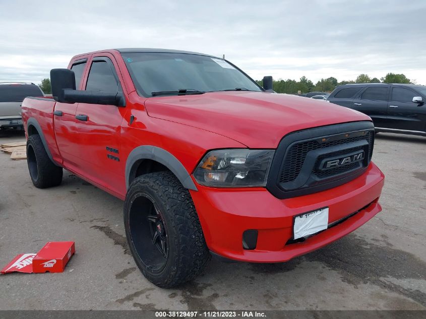 2017 RAM 1500 TRADESMAN  4X2 6'4" BOX - 1C6RR6FG0HS639443