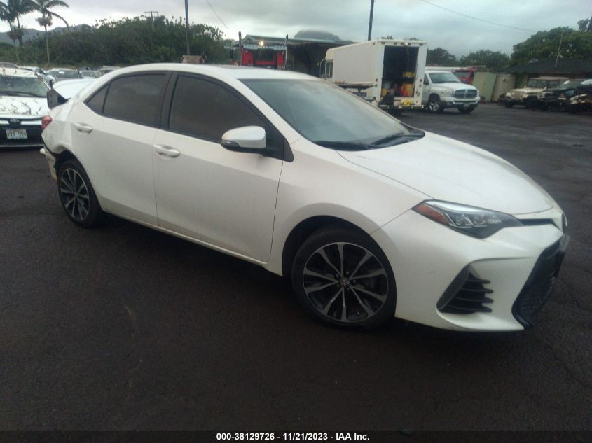 2018 TOYOTA COROLLA SE/XSE - 5YFBURHEXJP792795