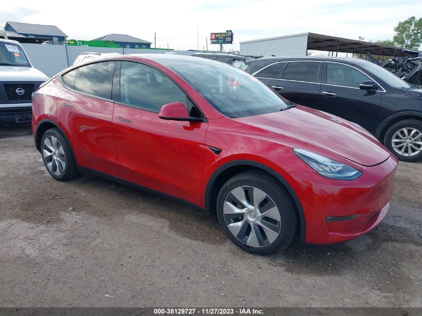 2023 TESLA MODEL Y AWD - 7SAYGDEE9PA154728