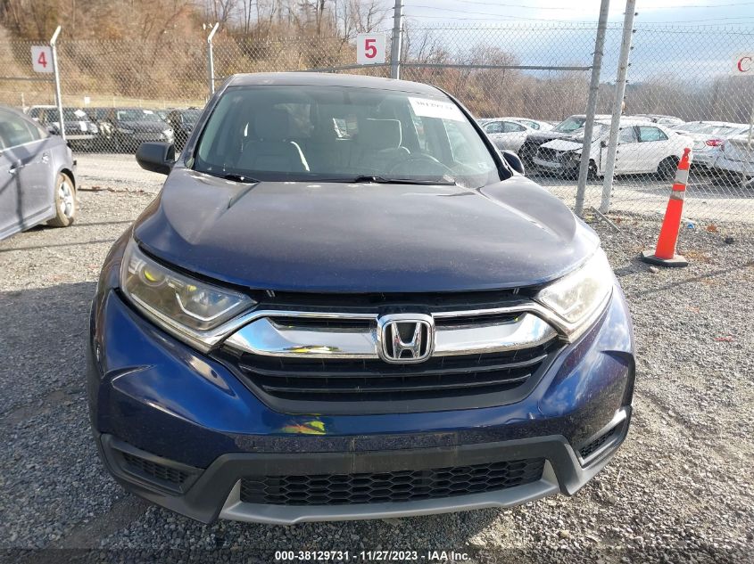 2017 HONDA CR-V LX - 2HKRW6H3XHH207050