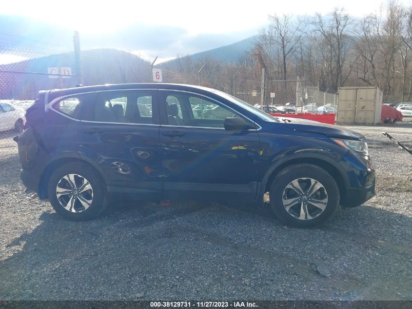 2017 HONDA CR-V LX - 2HKRW6H3XHH207050