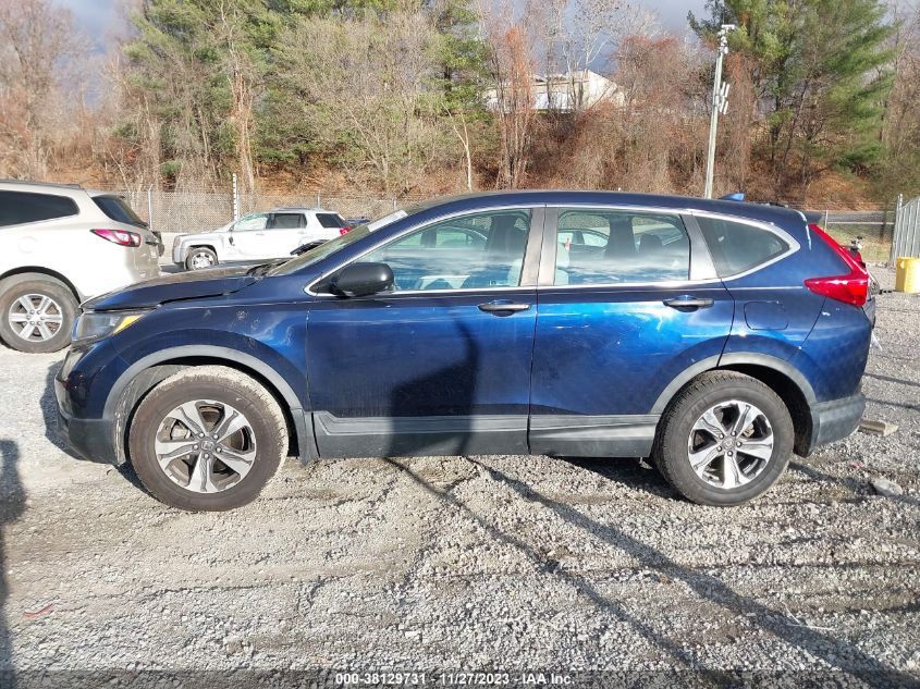 2017 HONDA CR-V LX - 2HKRW6H3XHH207050