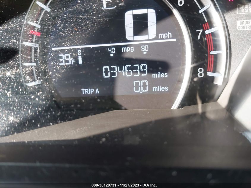 2017 HONDA CR-V LX - 2HKRW6H3XHH207050