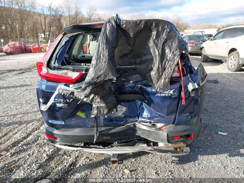 2017 HONDA CR-V LX - 2HKRW6H3XHH207050