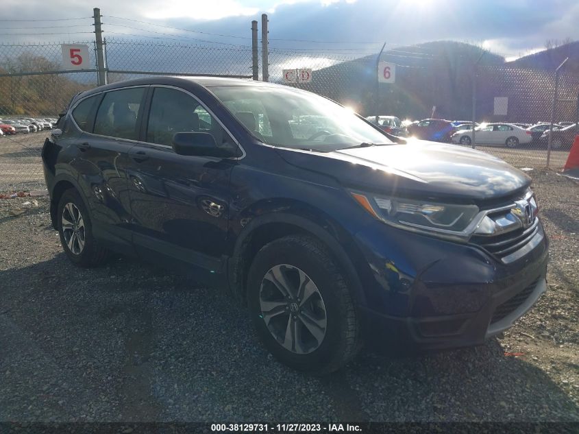 2017 HONDA CR-V LX - 2HKRW6H3XHH207050