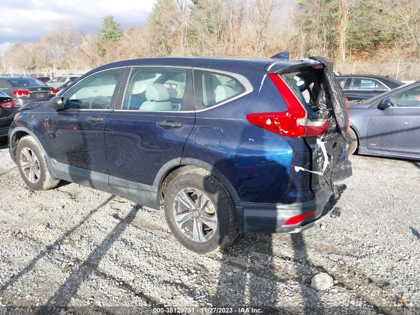 2017 HONDA CR-V LX - 2HKRW6H3XHH207050