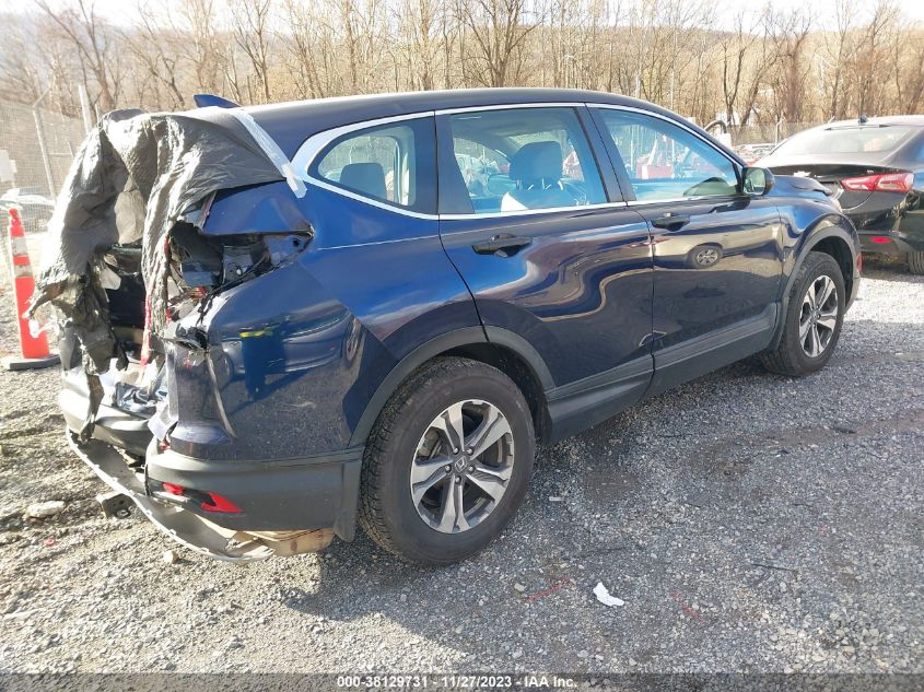 2017 HONDA CR-V LX - 2HKRW6H3XHH207050