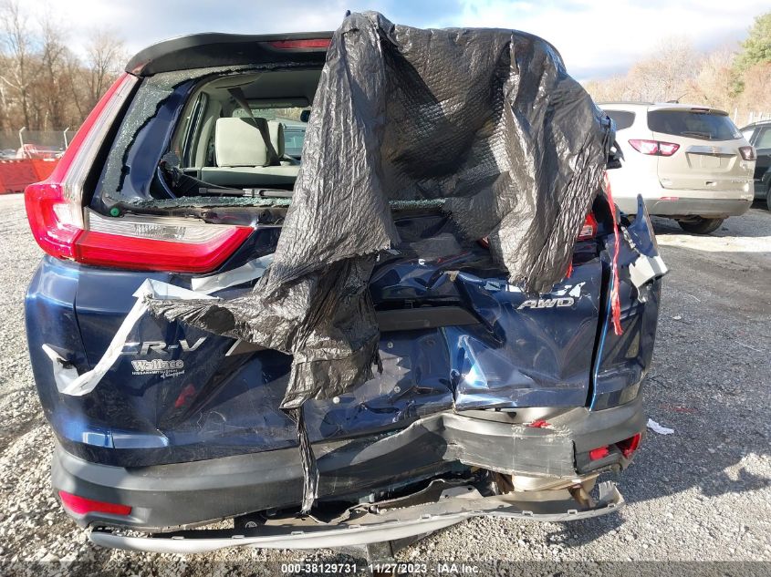 2017 HONDA CR-V LX - 2HKRW6H3XHH207050