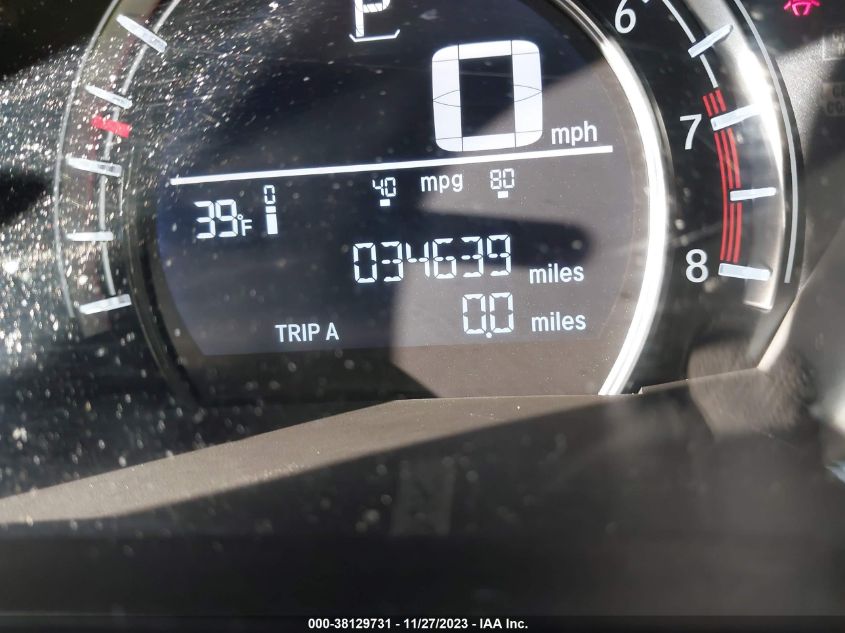 2017 HONDA CR-V LX - 2HKRW6H3XHH207050