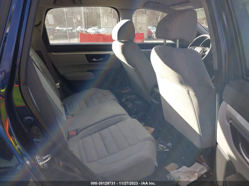 2017 HONDA CR-V LX - 2HKRW6H3XHH207050