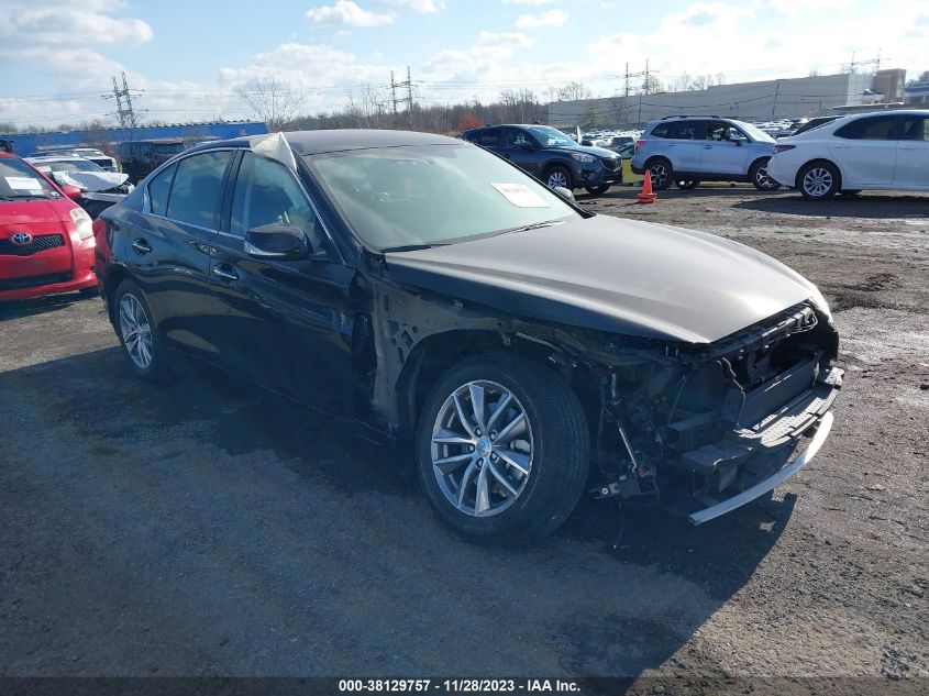 INFINITI Q50 PURE AWD 2021