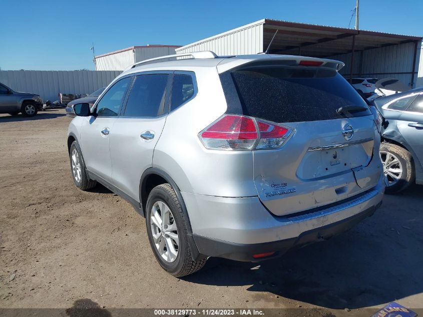 2016 NISSAN ROGUE S/SL/SV - KNMAT2MT9GP607169
