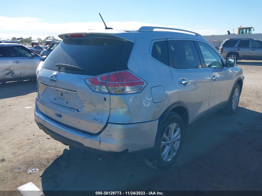 2016 NISSAN ROGUE S/SL/SV - KNMAT2MT9GP607169