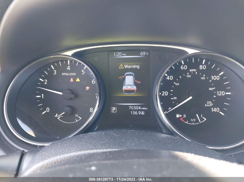 2016 NISSAN ROGUE S/SL/SV - KNMAT2MT9GP607169