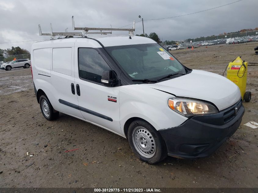 2015 RAM PROMASTER CITY TRADESMAN - ZFBERFAT8F6A88363