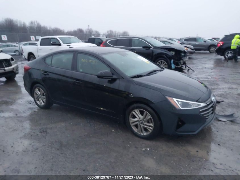 2020 HYUNDAI ELANTRA SEL - 5NPD84LF7LH521239