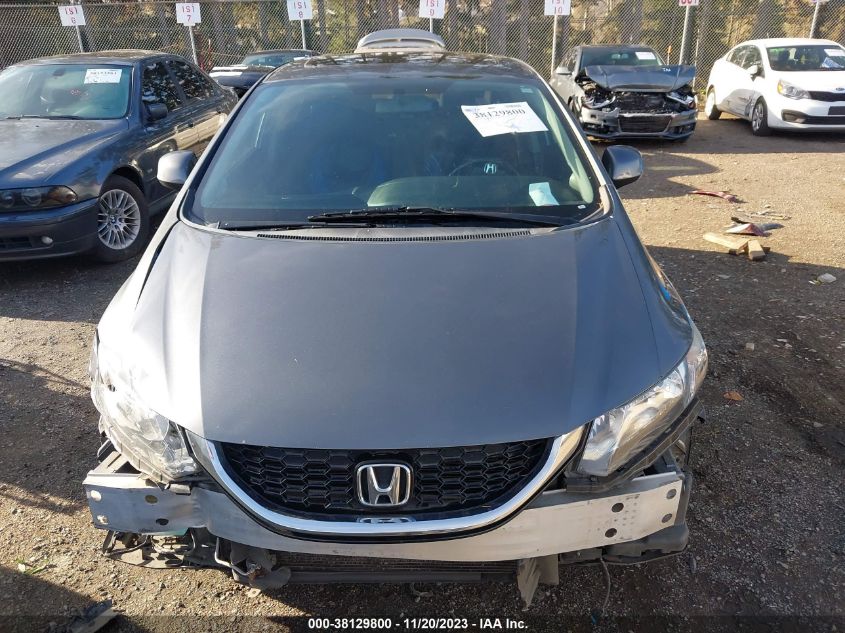 2013 HONDA CIVIC EX-L - 19XFB2F95DE247419