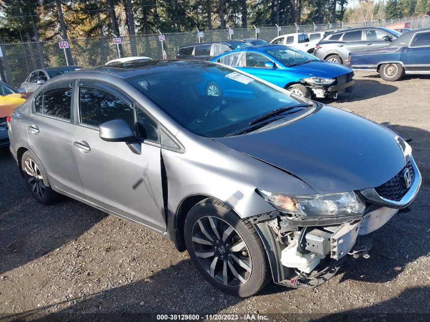2013 HONDA CIVIC EX-L - 19XFB2F95DE247419
