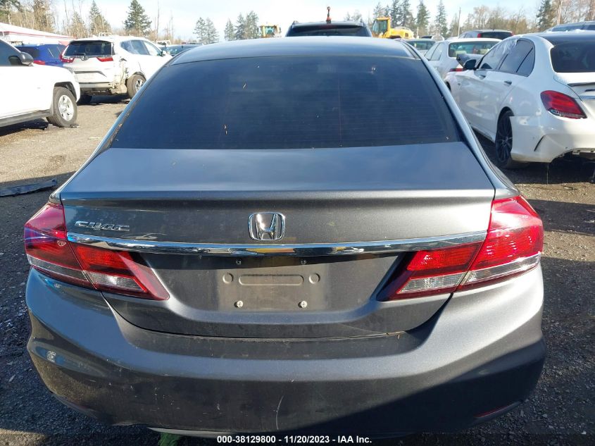 2013 HONDA CIVIC EX-L - 19XFB2F95DE247419