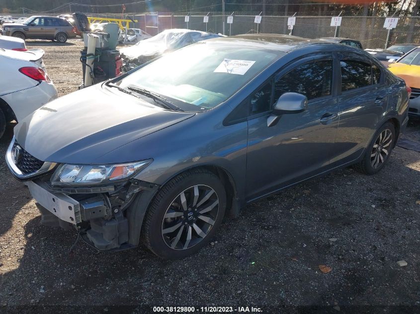 2013 HONDA CIVIC EX-L - 19XFB2F95DE247419