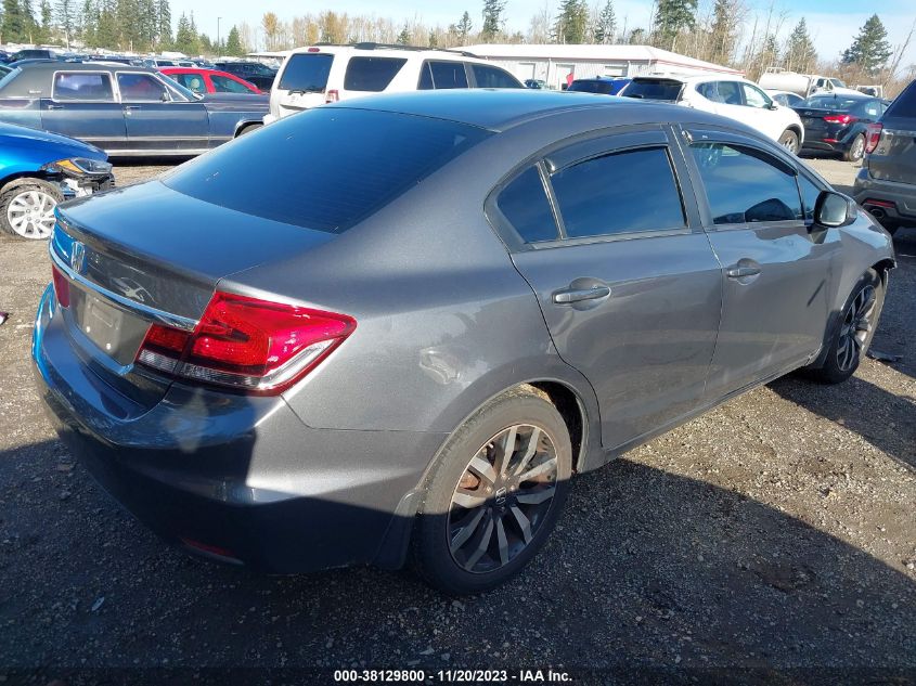 2013 HONDA CIVIC EX-L - 19XFB2F95DE247419