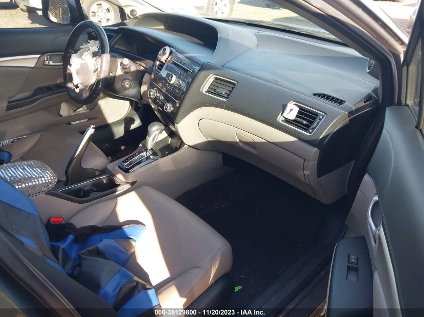2013 HONDA CIVIC EX-L - 19XFB2F95DE247419