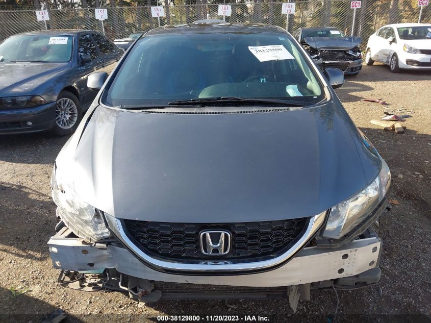2013 HONDA CIVIC EX-L - 19XFB2F95DE247419