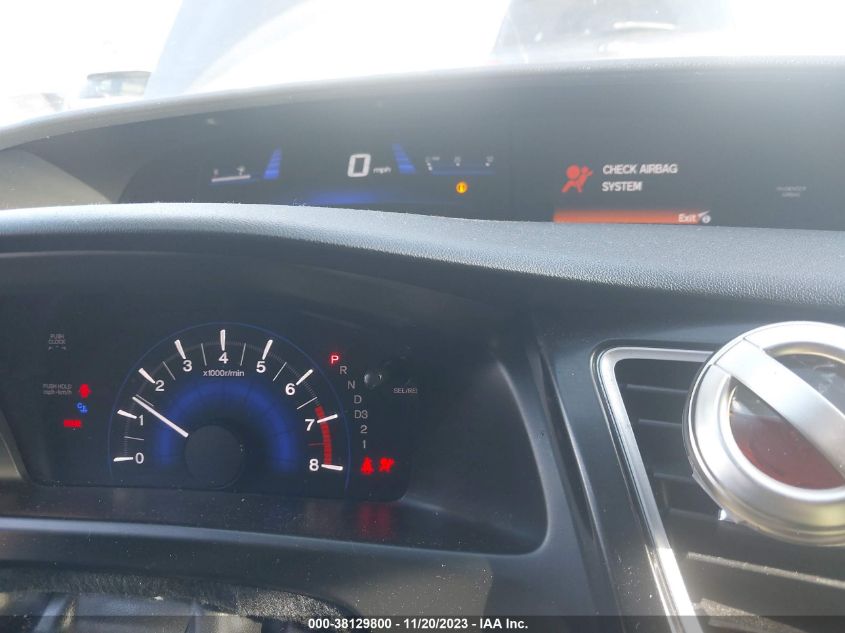 2013 HONDA CIVIC EX-L - 19XFB2F95DE247419