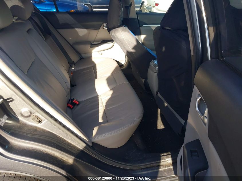2013 HONDA CIVIC EX-L - 19XFB2F95DE247419