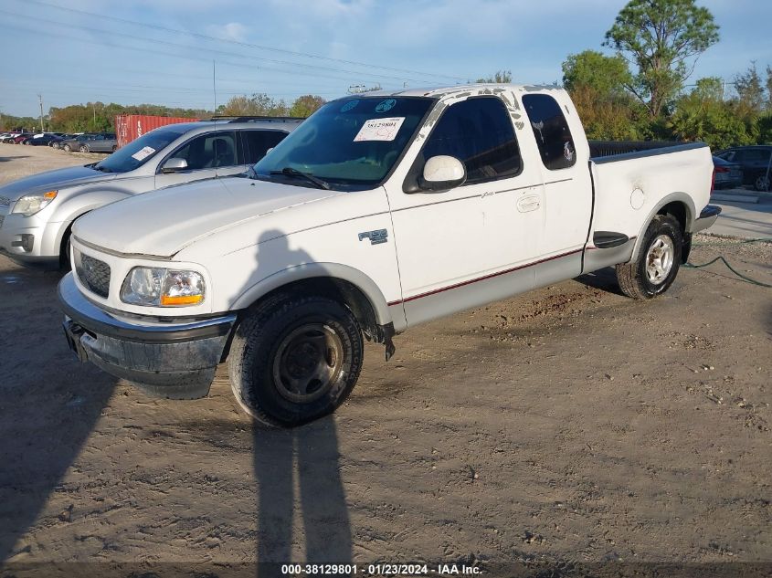 1FTZX07WXWKB44620 | 1998 FORD F-150