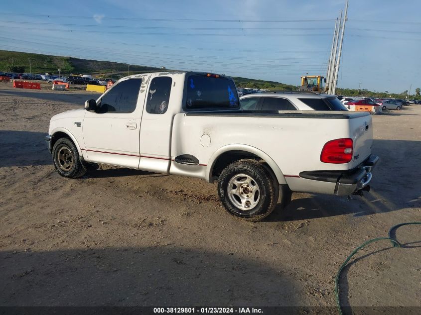 1FTZX07WXWKB44620 | 1998 FORD F-150