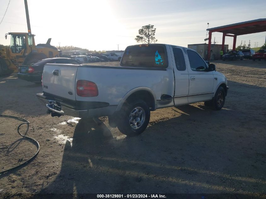 1FTZX07WXWKB44620 | 1998 FORD F-150