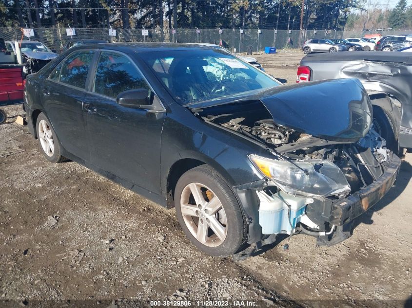 2014 TOYOTA CAMRY SE - 4T1BF1FK8EU832784