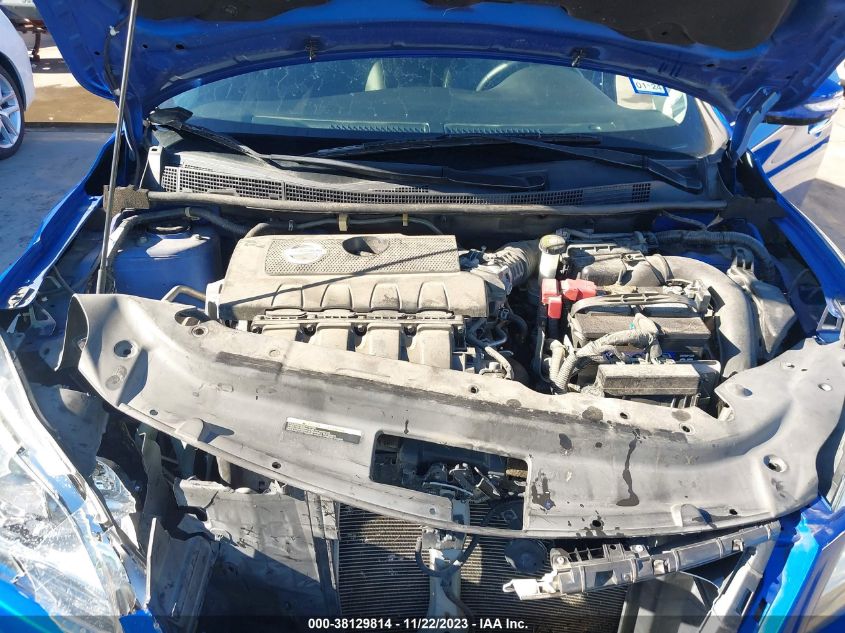 2015 NISSAN SENTRA SR - 3N1AB7APXFY305655