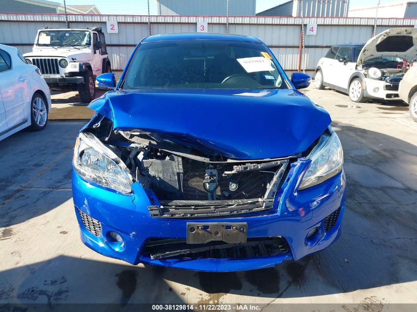 2015 NISSAN SENTRA SR - 3N1AB7APXFY305655