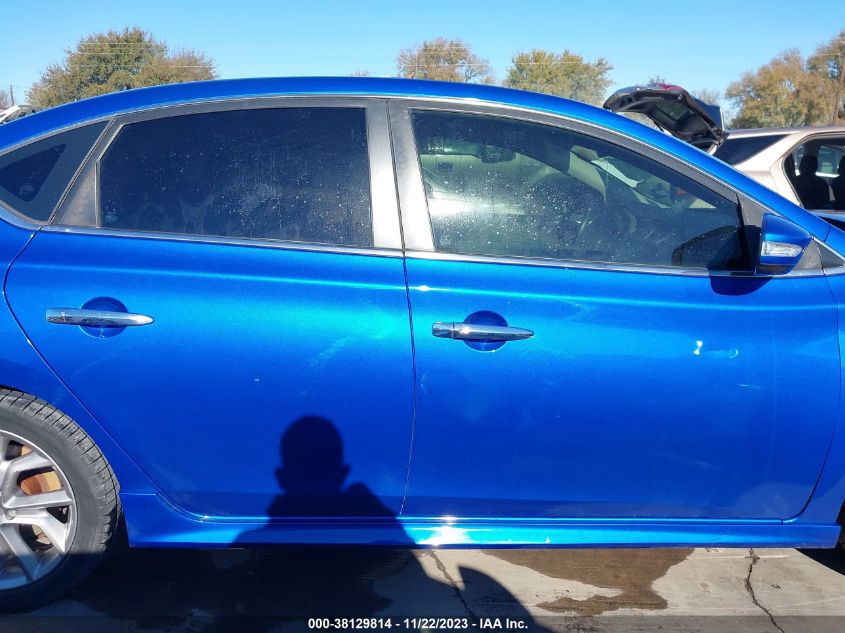 2015 NISSAN SENTRA SR - 3N1AB7APXFY305655