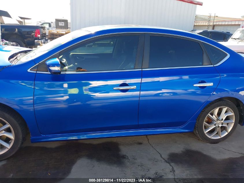 2015 NISSAN SENTRA SR - 3N1AB7APXFY305655