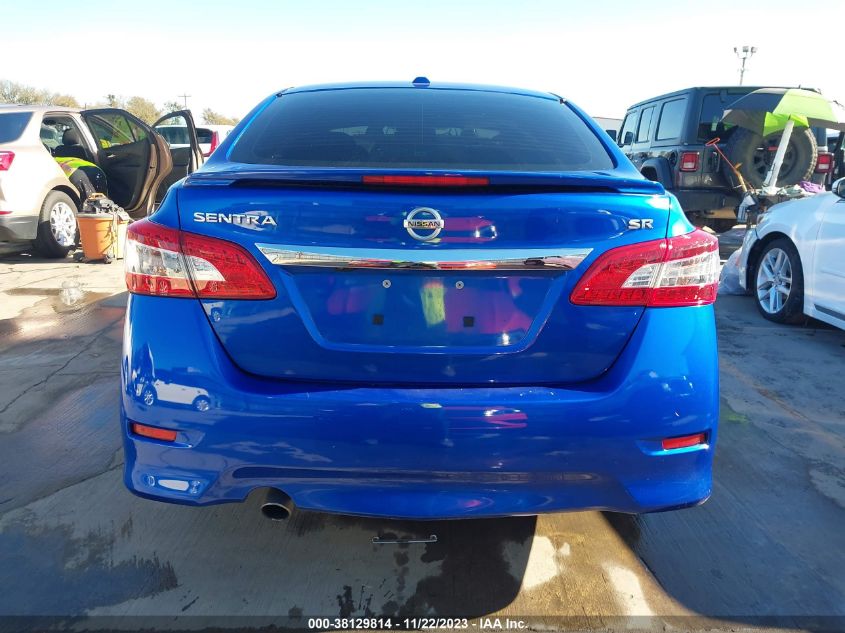 2015 NISSAN SENTRA SR - 3N1AB7APXFY305655