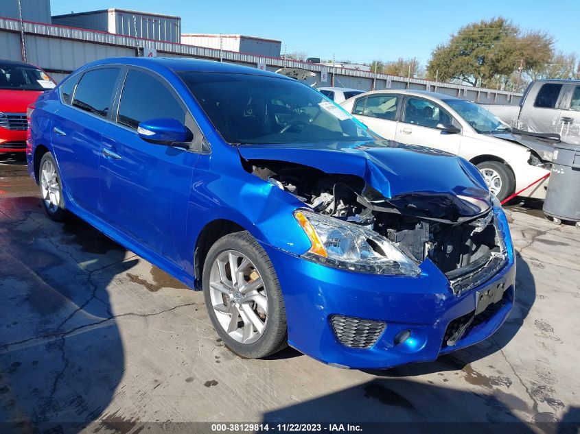 2015 NISSAN SENTRA SR - 3N1AB7APXFY305655