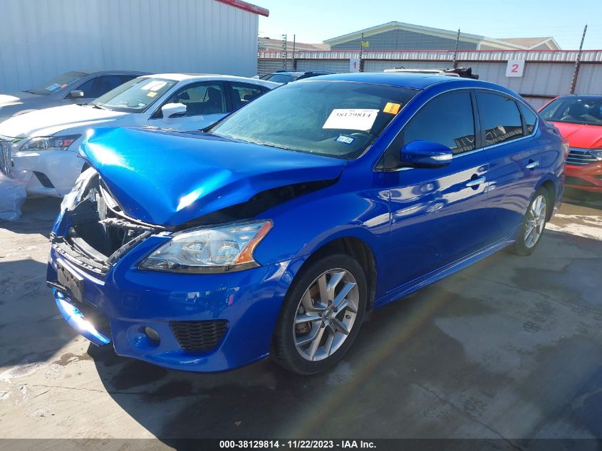 2015 NISSAN SENTRA SR - 3N1AB7APXFY305655