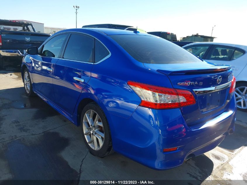 2015 NISSAN SENTRA SR - 3N1AB7APXFY305655