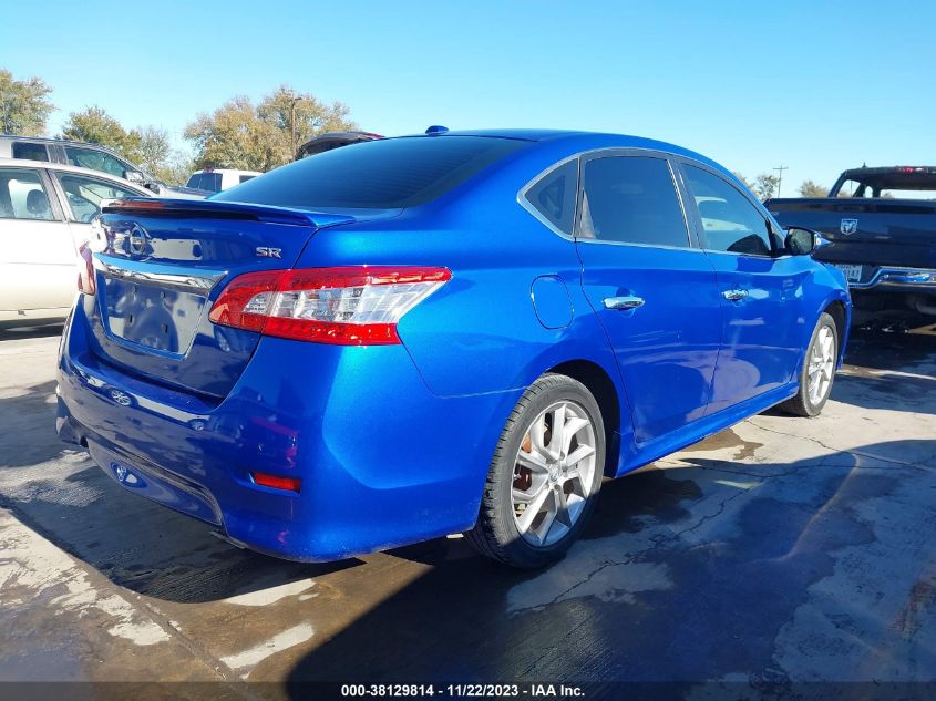 2015 NISSAN SENTRA SR - 3N1AB7APXFY305655