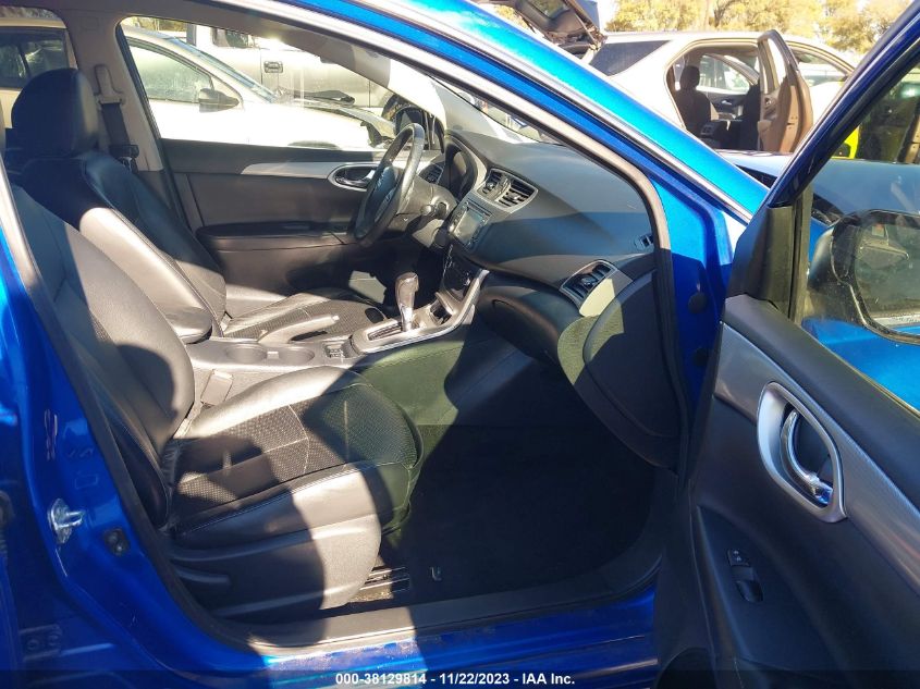 2015 NISSAN SENTRA SR - 3N1AB7APXFY305655