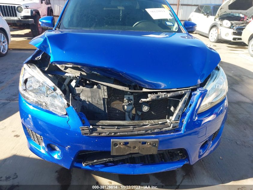 2015 NISSAN SENTRA SR - 3N1AB7APXFY305655